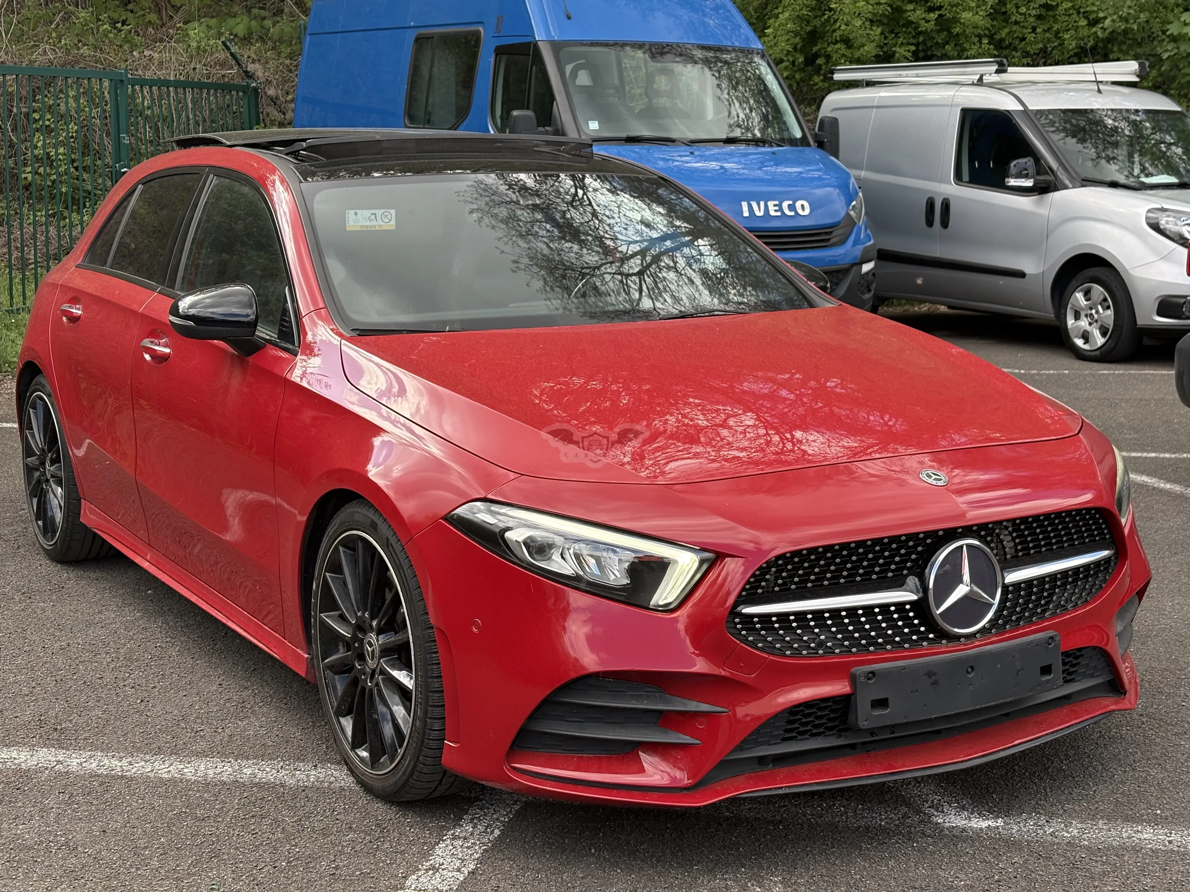 Mercedes-Benz A 250 AMG Line 2018