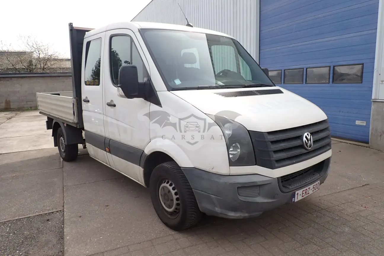 Volkswagen Crafter 2.0 TDI 2013