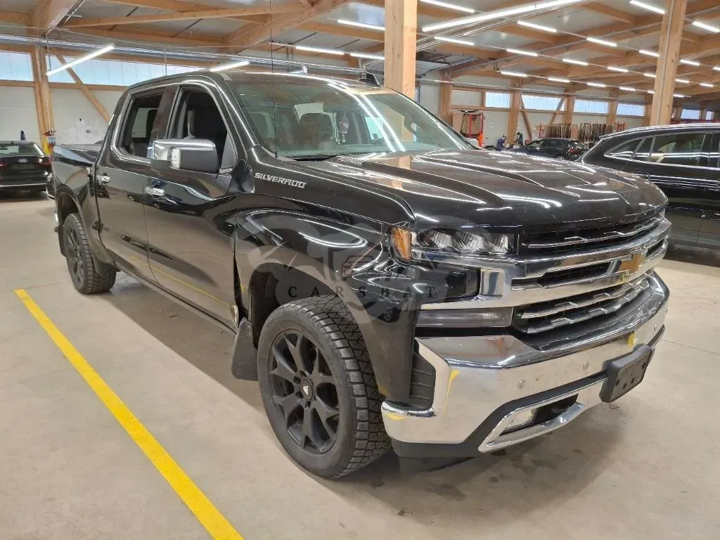 Chevrolet Silverado 1500 2021