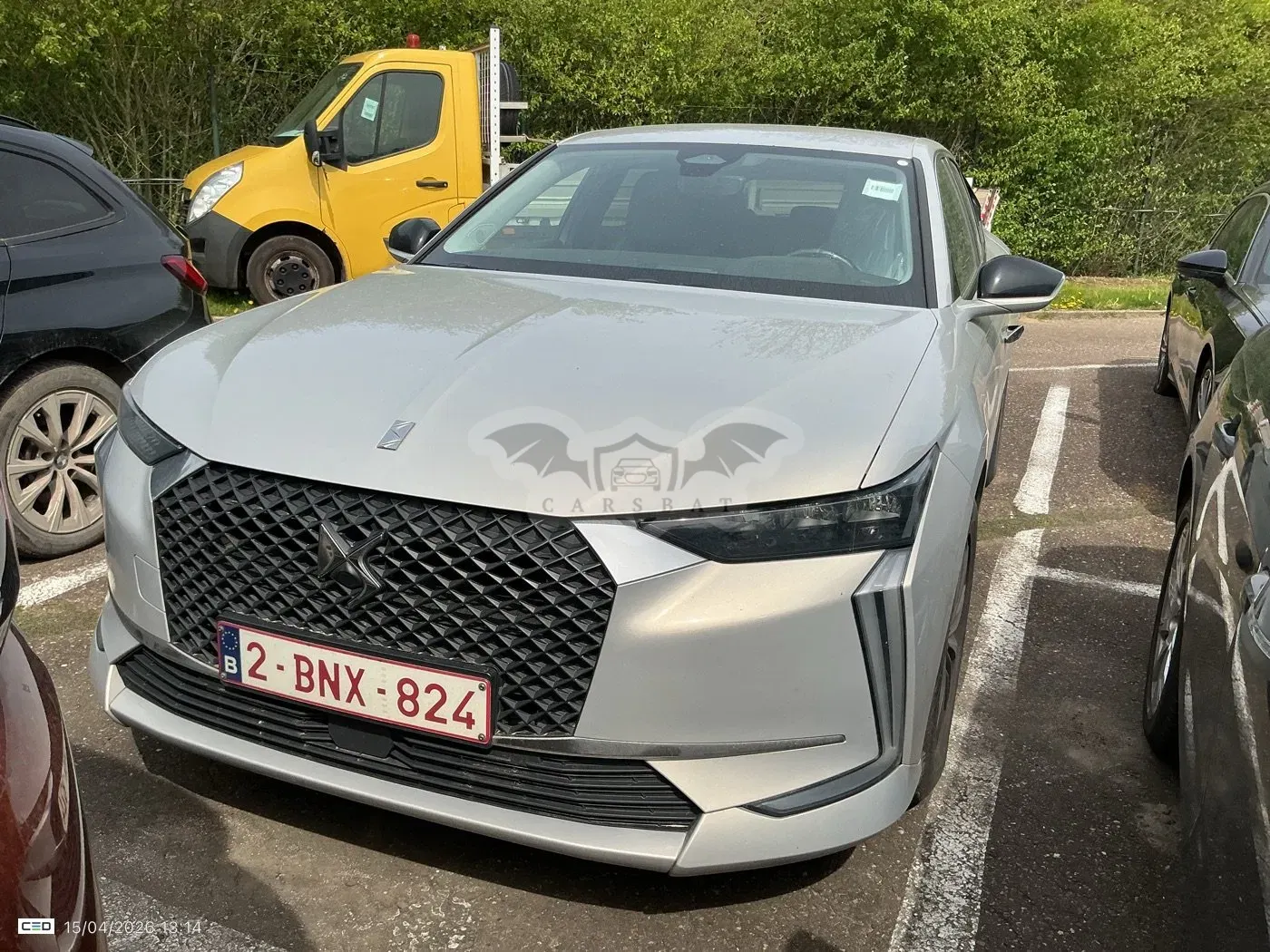 DS DS4 1.5 HDI Bastille 2022