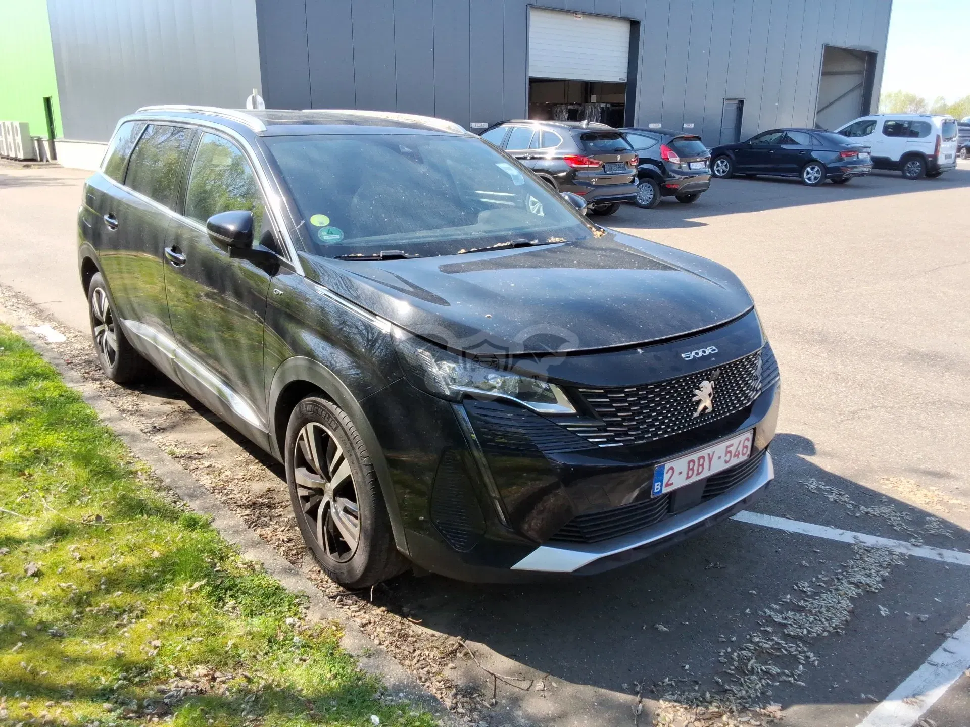 Peugeot 5008 1.5 HDI GT 2021