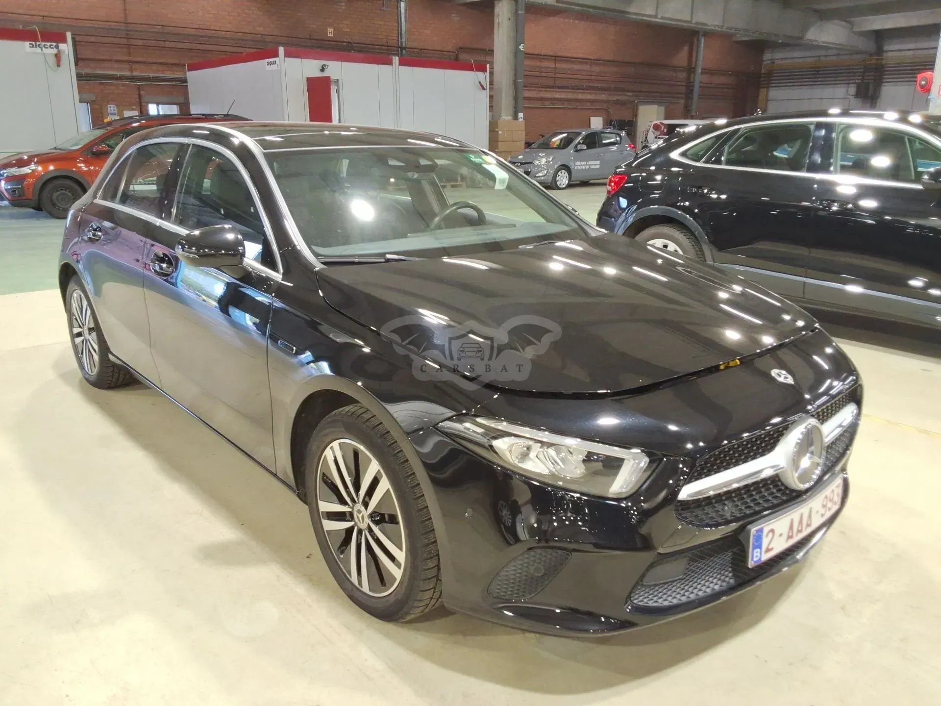 Mercedes-Benz A 250e Business Solution 2021