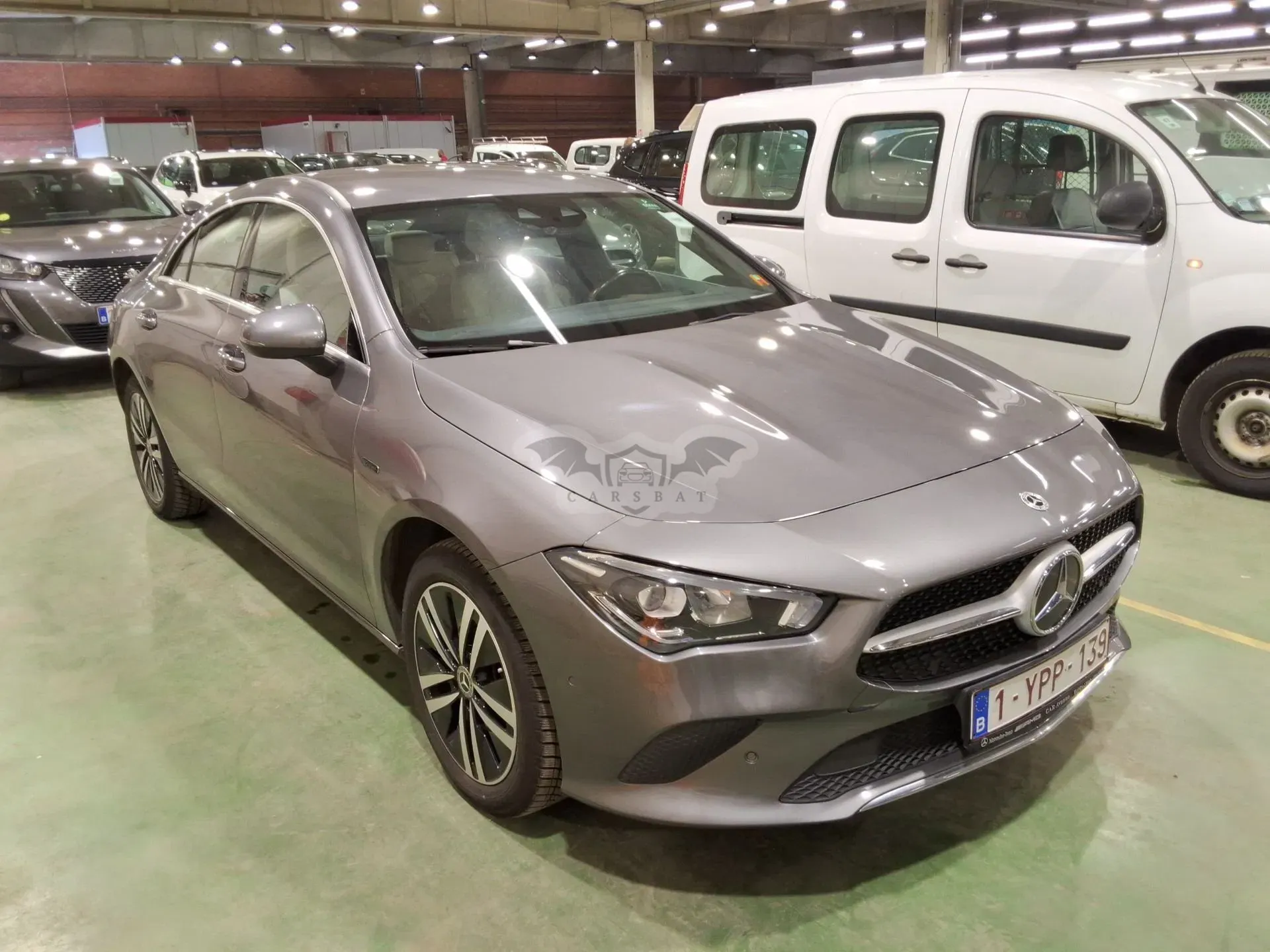 Mercedes-Benz CLA 250e Business Solution 2020