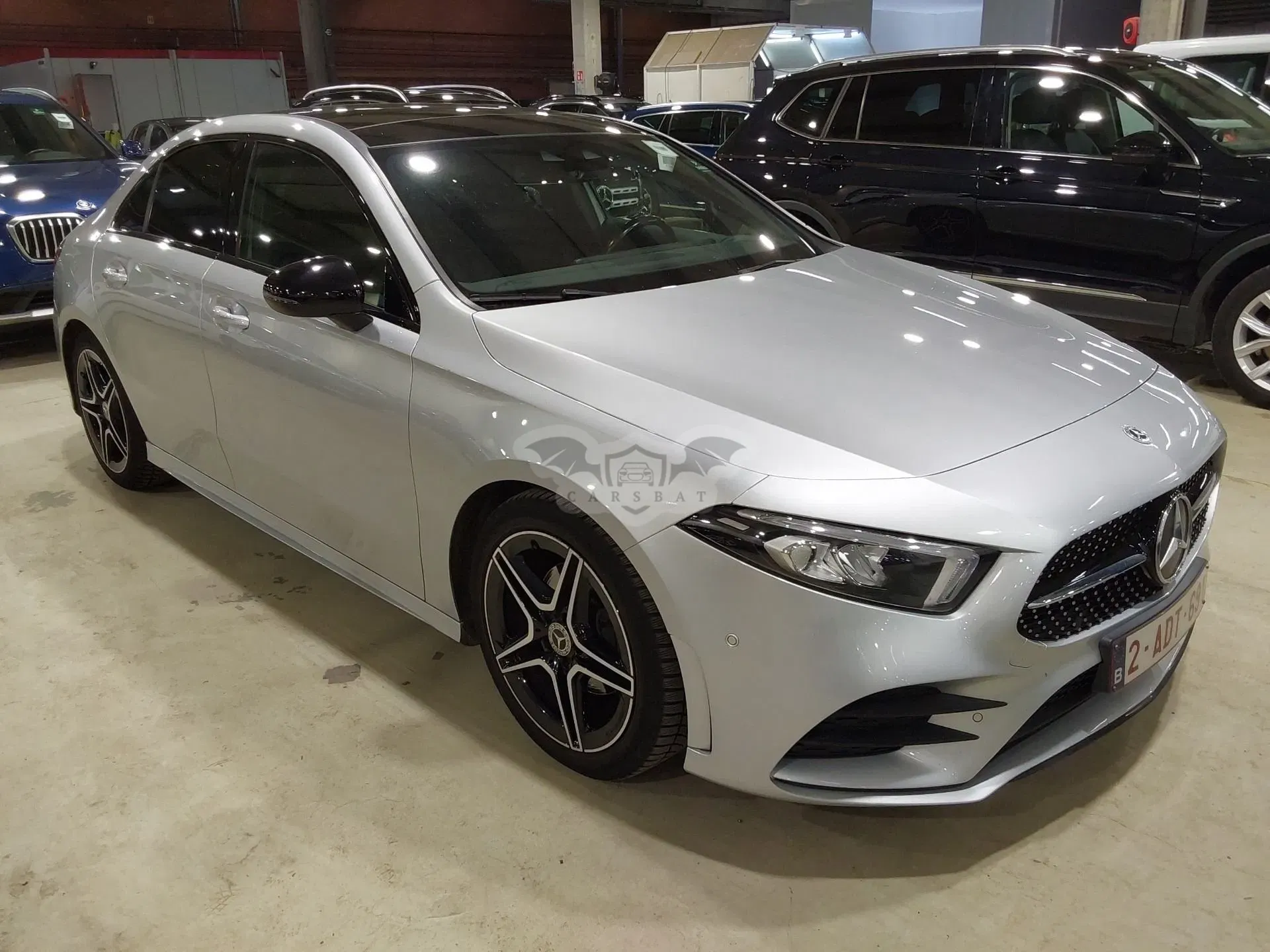 Mercedes-Benz A 180 Business Solution 2021