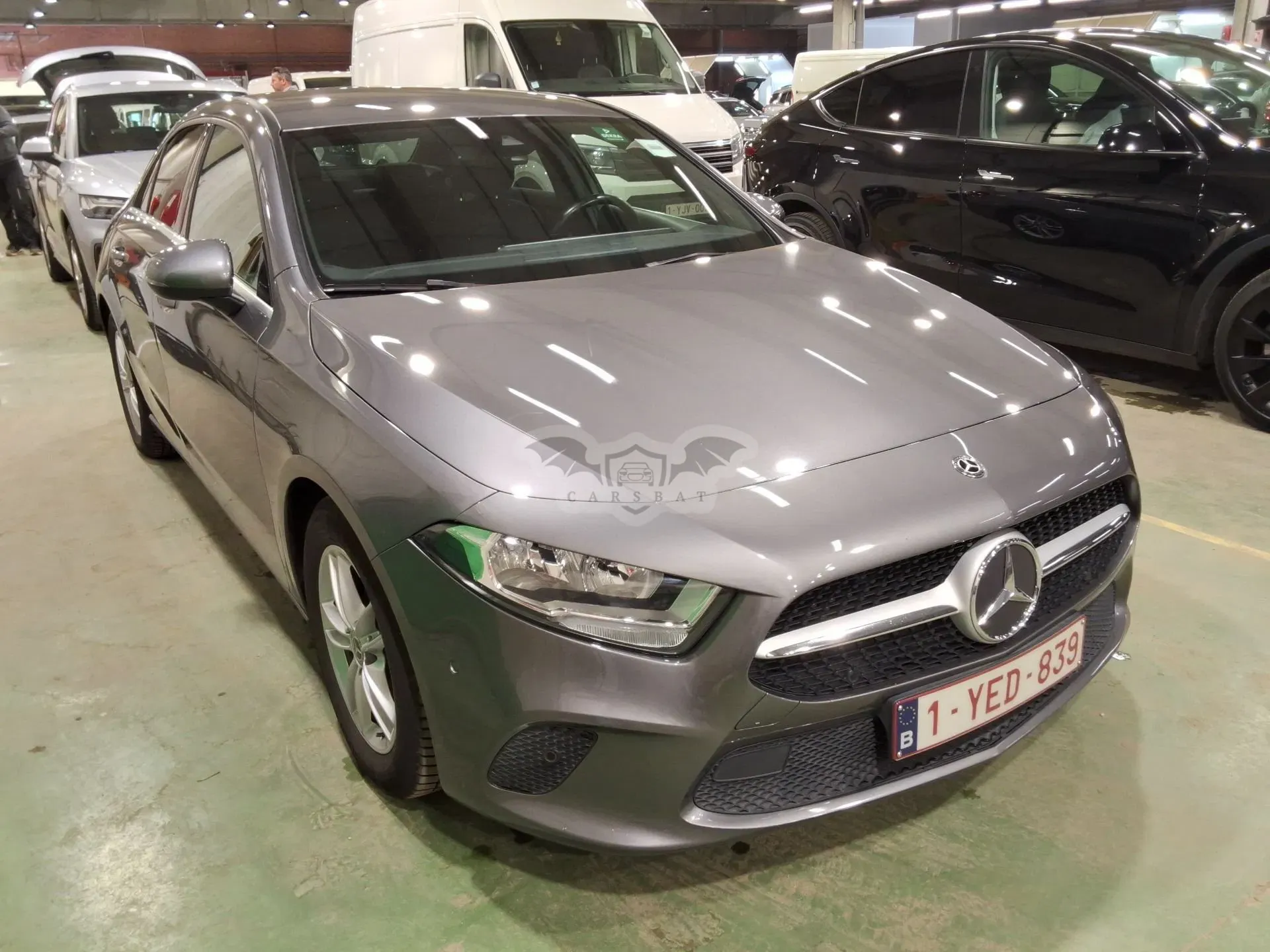 Mercedes-Benz A 180d Business Solution 2020