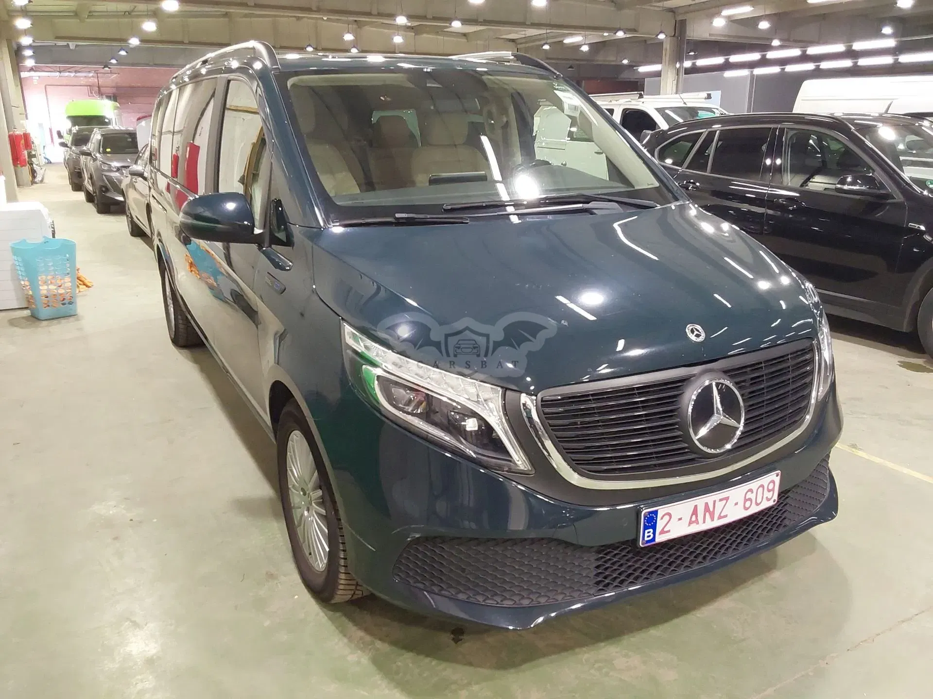 Mercedes-Benz EQV 300 2021