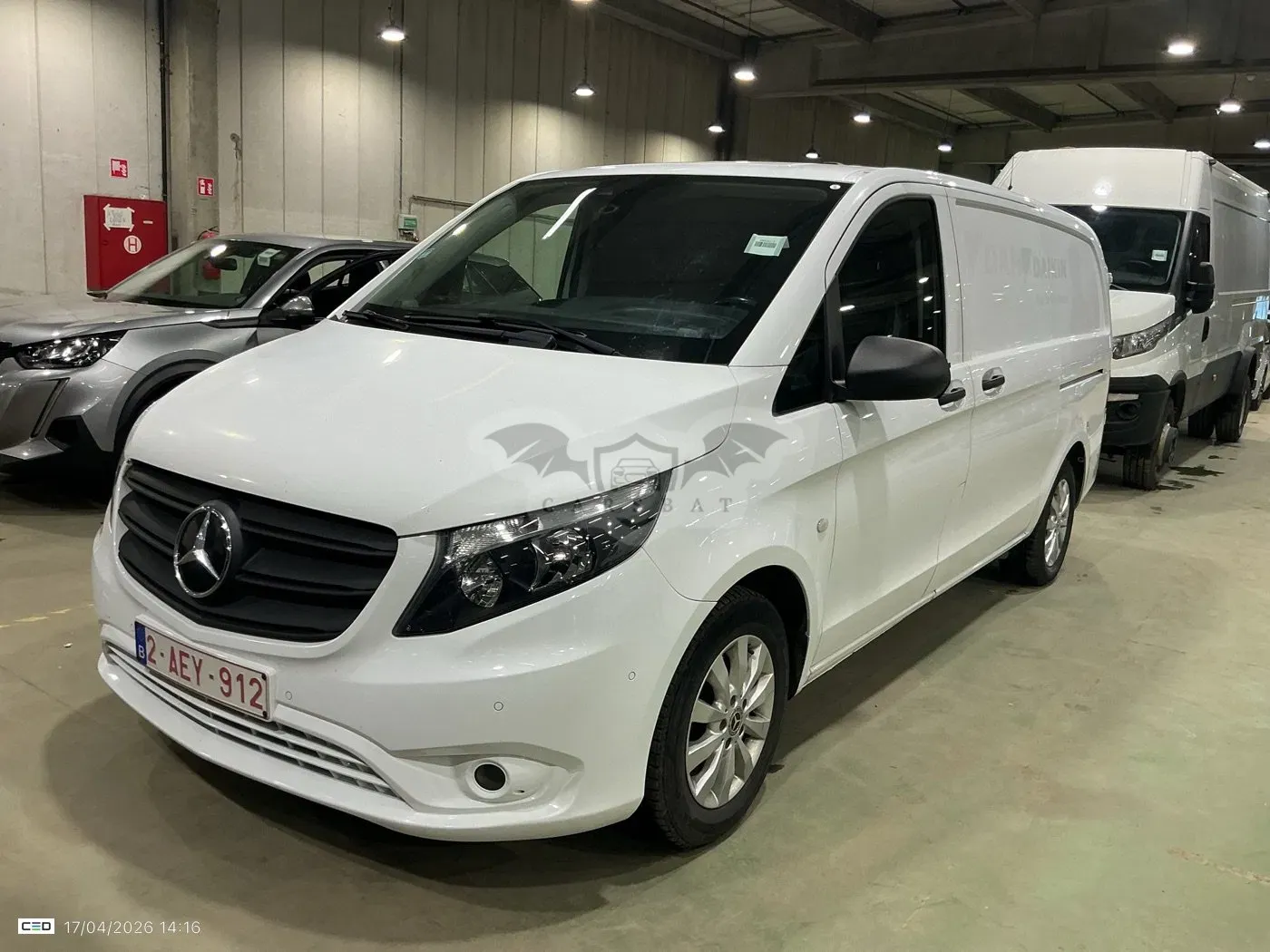 Mercedes-Benz Vito 116 2021