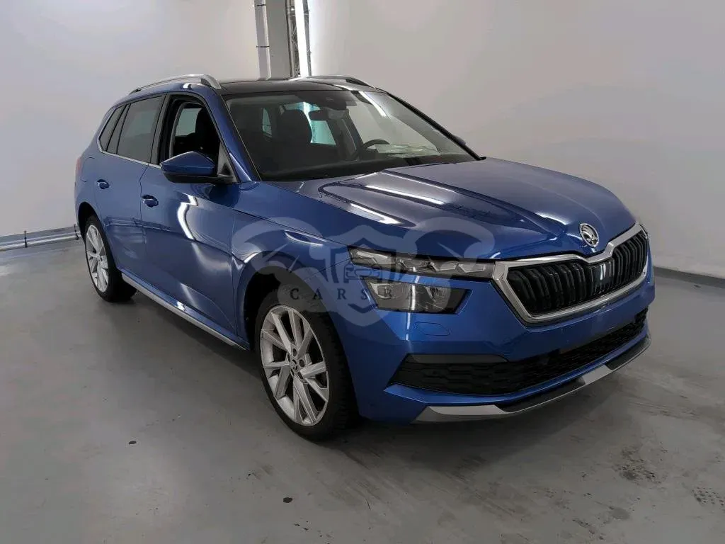 Skoda Kamiq 1.5 TSI Clever 2021