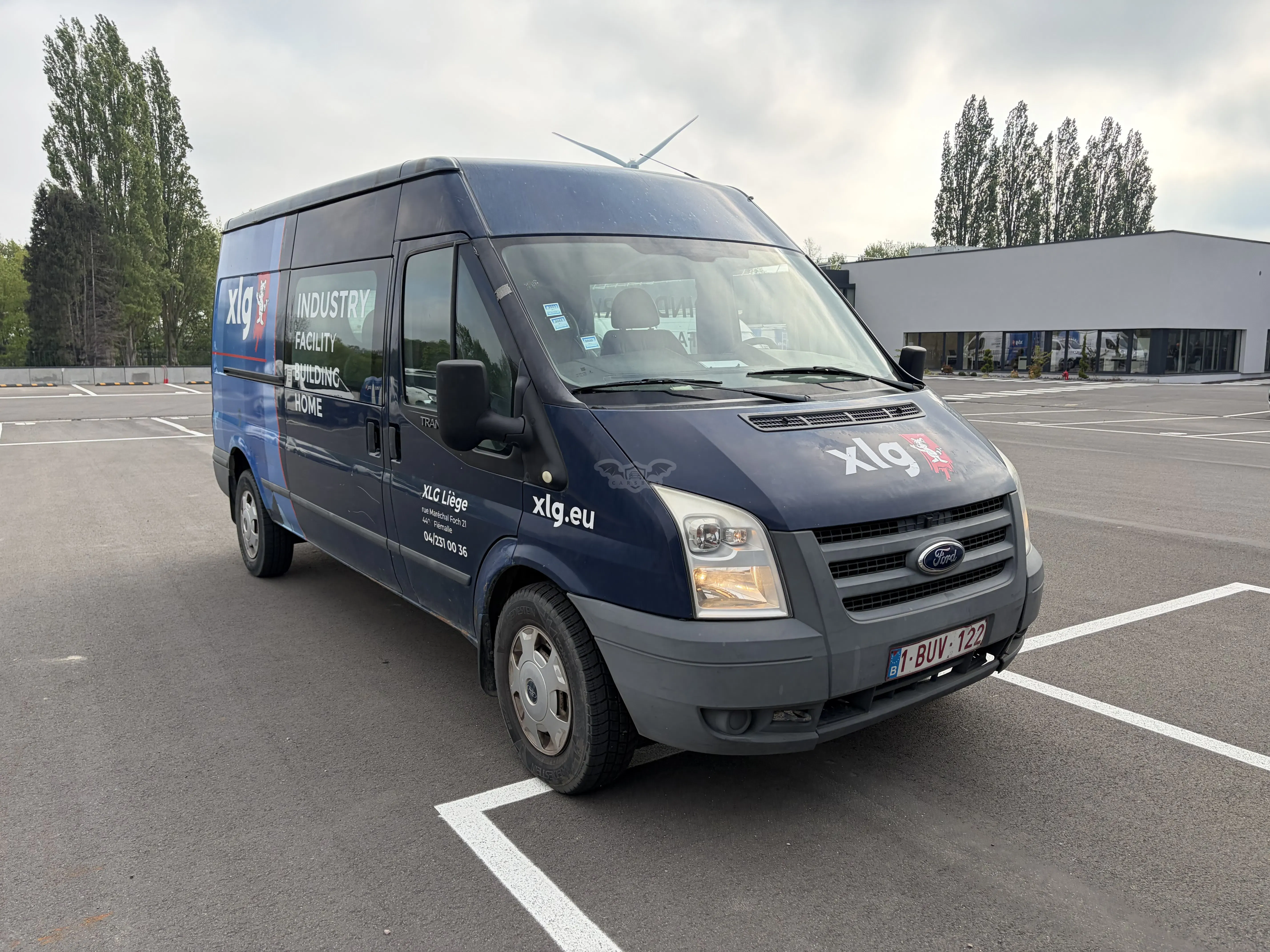 Ford Transit 2.2 2011