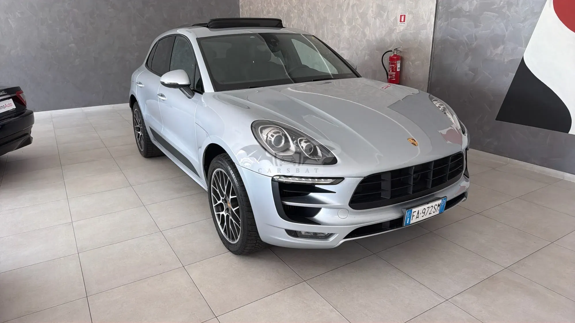 Porsche Macan S 3.0i 2015