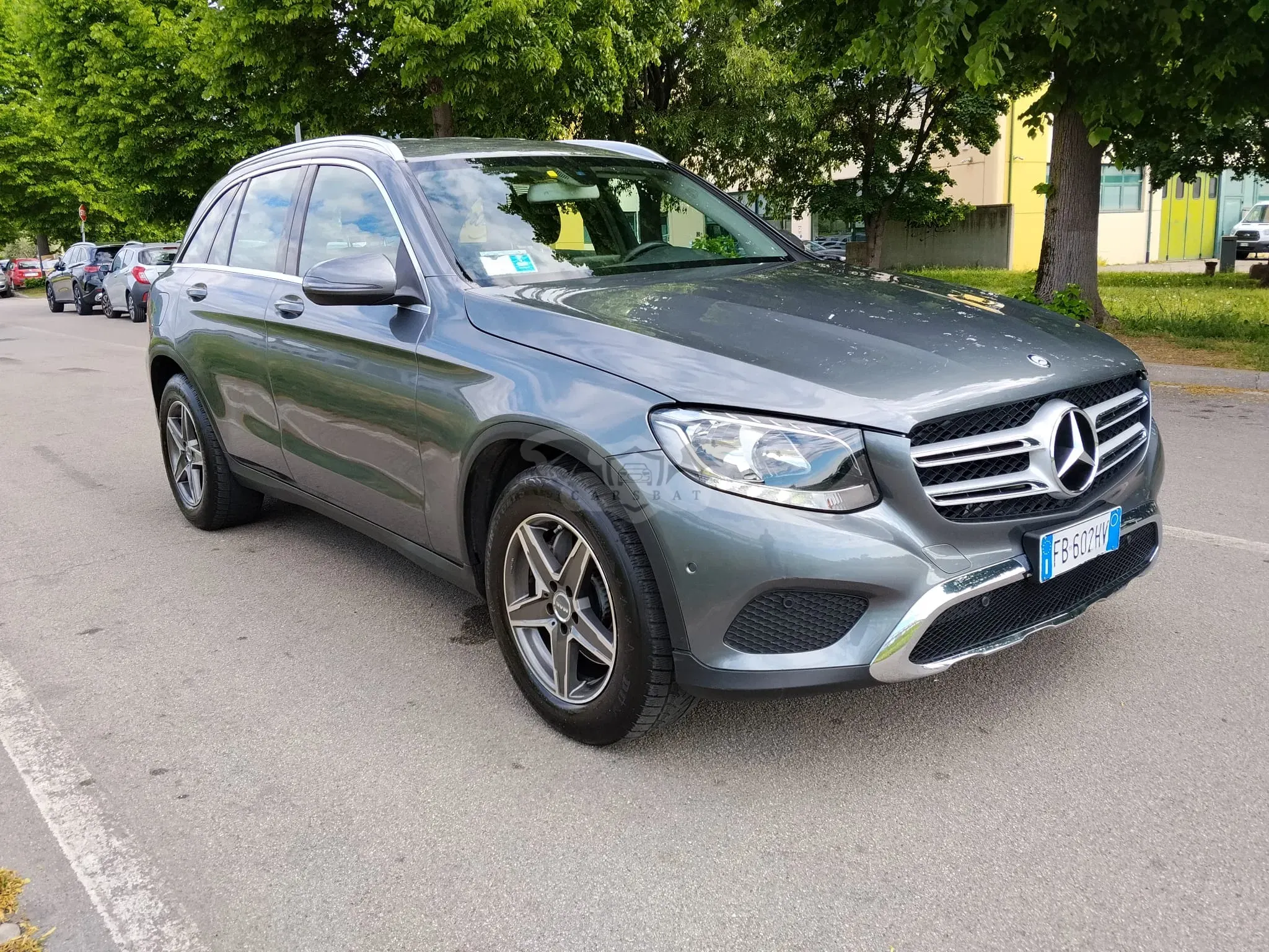 Mercedes-Benz GLC 250d Sport 2015