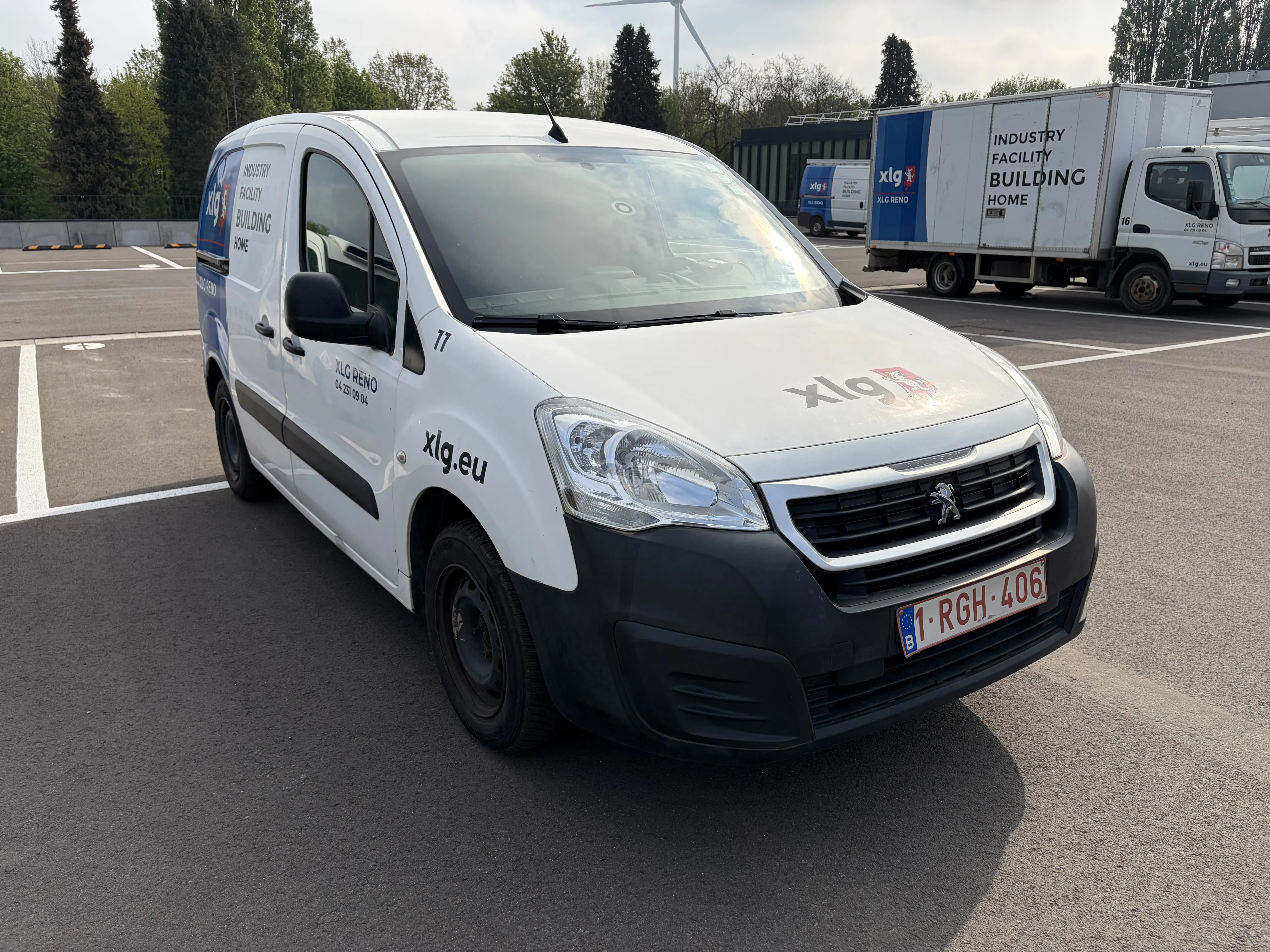 Peugeot Partner 1.6 HDI 2016