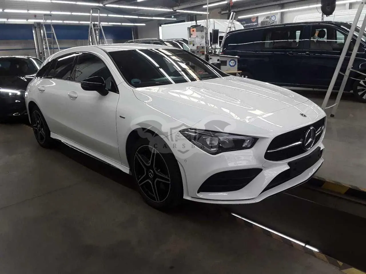 Mercedes-Benz CLA 250e 2021
