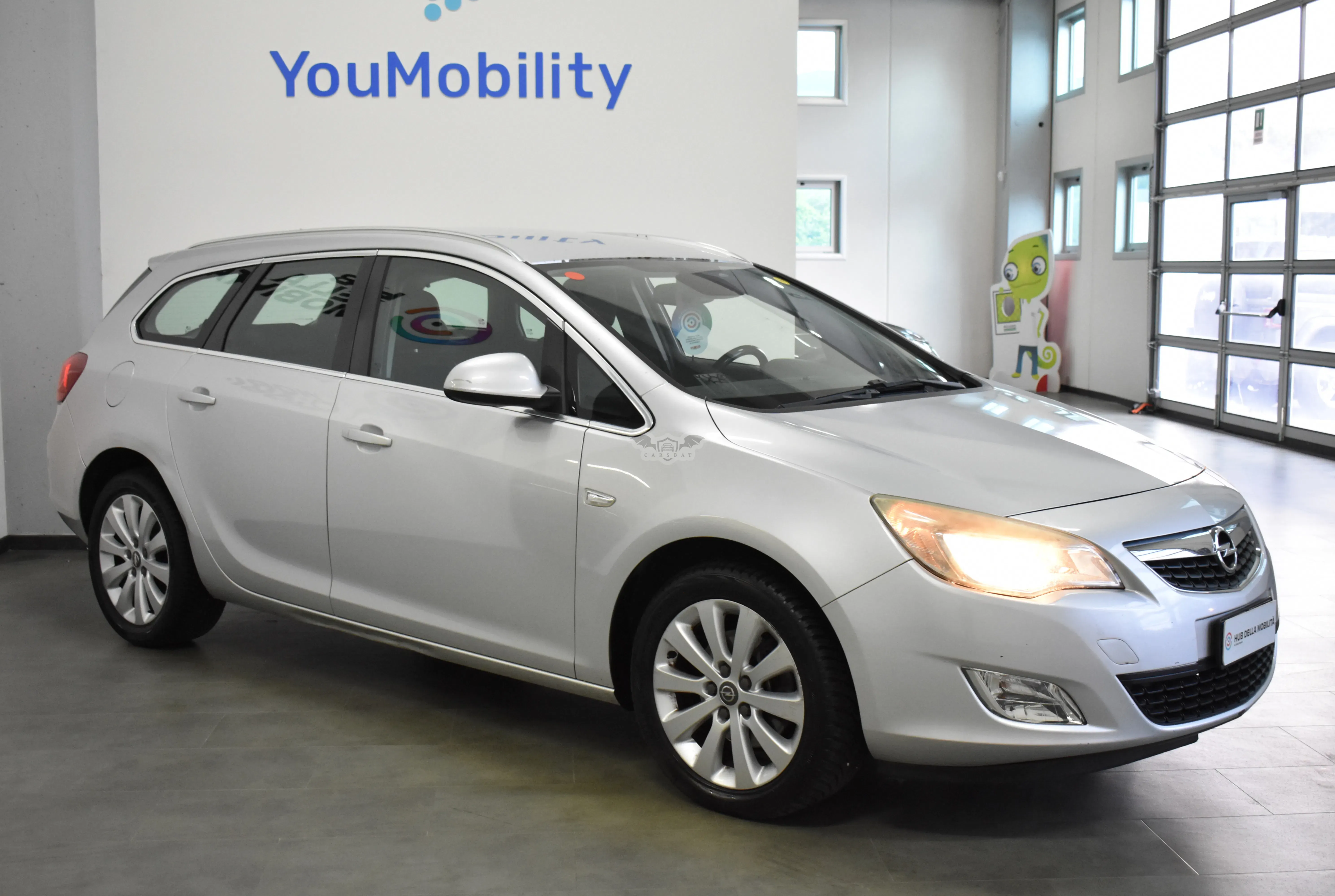Opel Astra Sports Tourer 1.7 CDTI Elective 2011