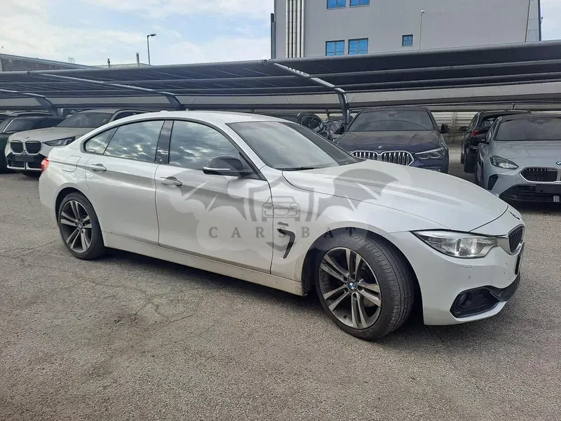 BMW 4 Series Gran Coupé 420d Sport Line 2016