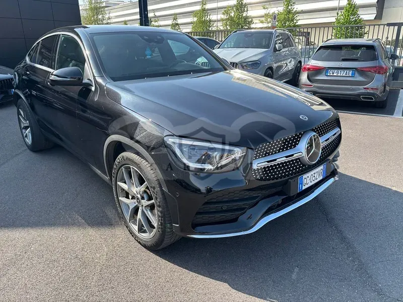 Mercedes-Benz GLC Coupé 220d Premium 2020