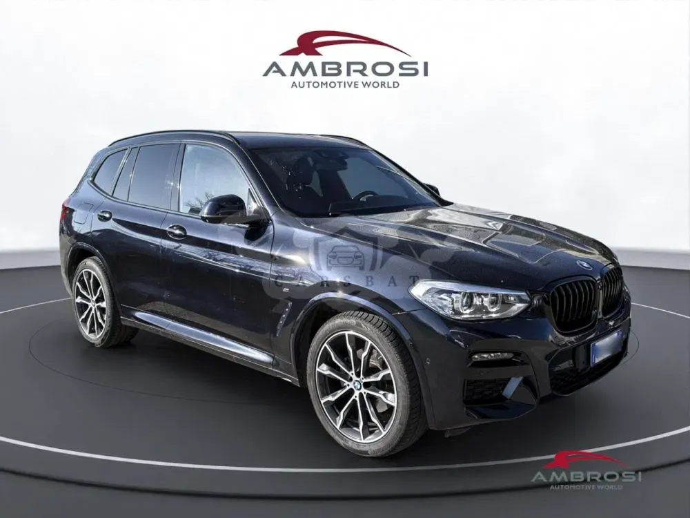 BMW X3 20d M Sport 2021