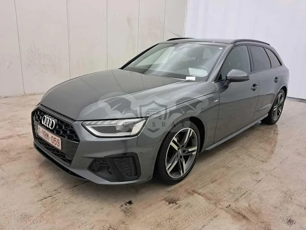 Audi A4 Avant 2.0 TDI S Line 2020