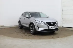 Nissan Qashqai 1.3 DIG-T N-connecta 2022