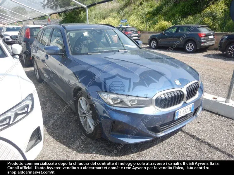 BMW 3 Series Touring 318d Business Advantage 2022