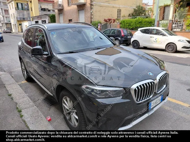 BMW X3 20d Sport 2022