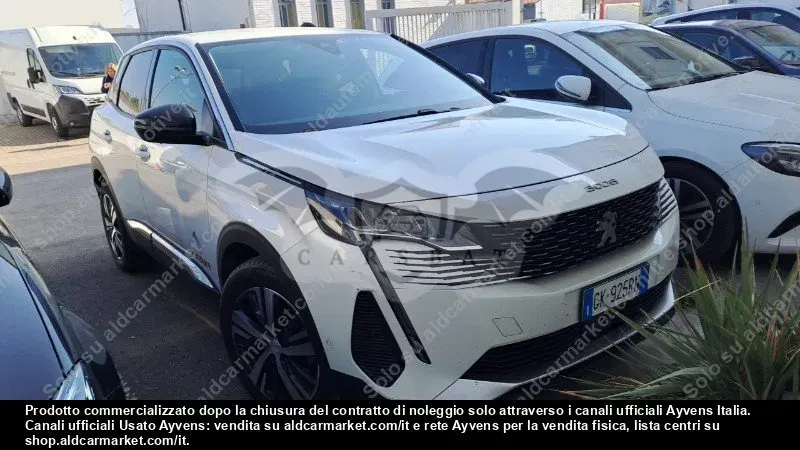 Peugeot 3008 Allure Pack 2022