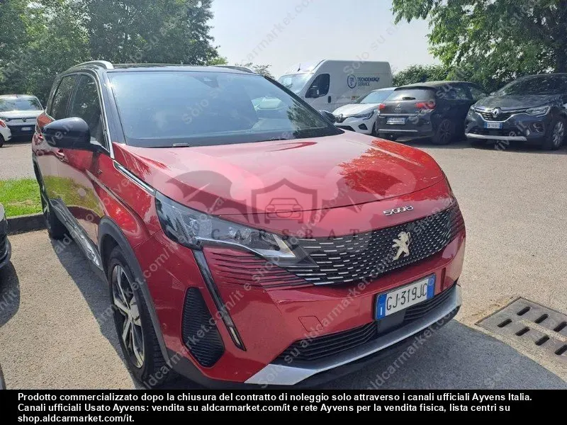 Peugeot 5008 GT 2022