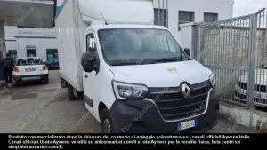 Renault Master chassis cab 2022