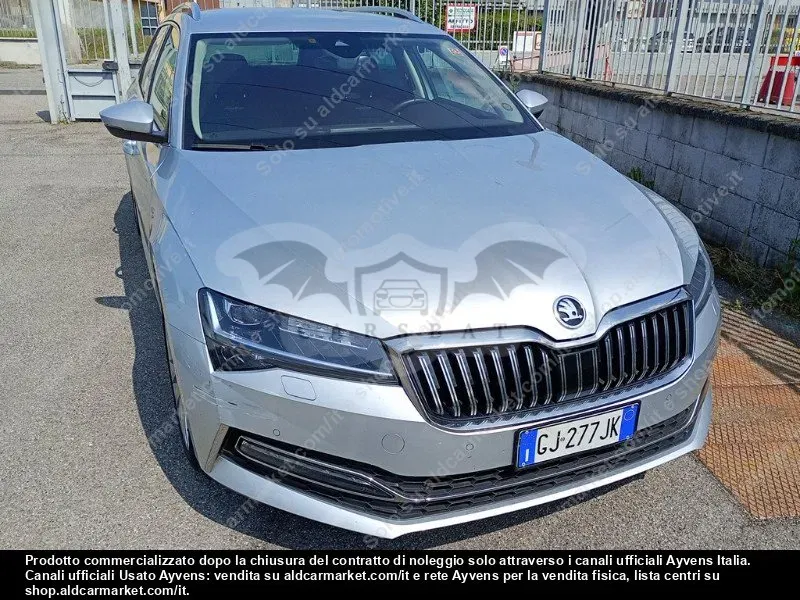 Skoda Superb Combi 2.0 TDI L&K 2022