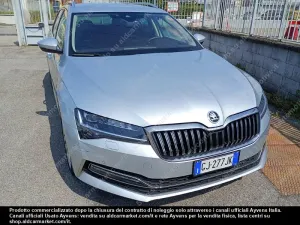 Skoda Superb Combi 2.0 TDI L&K 2022
