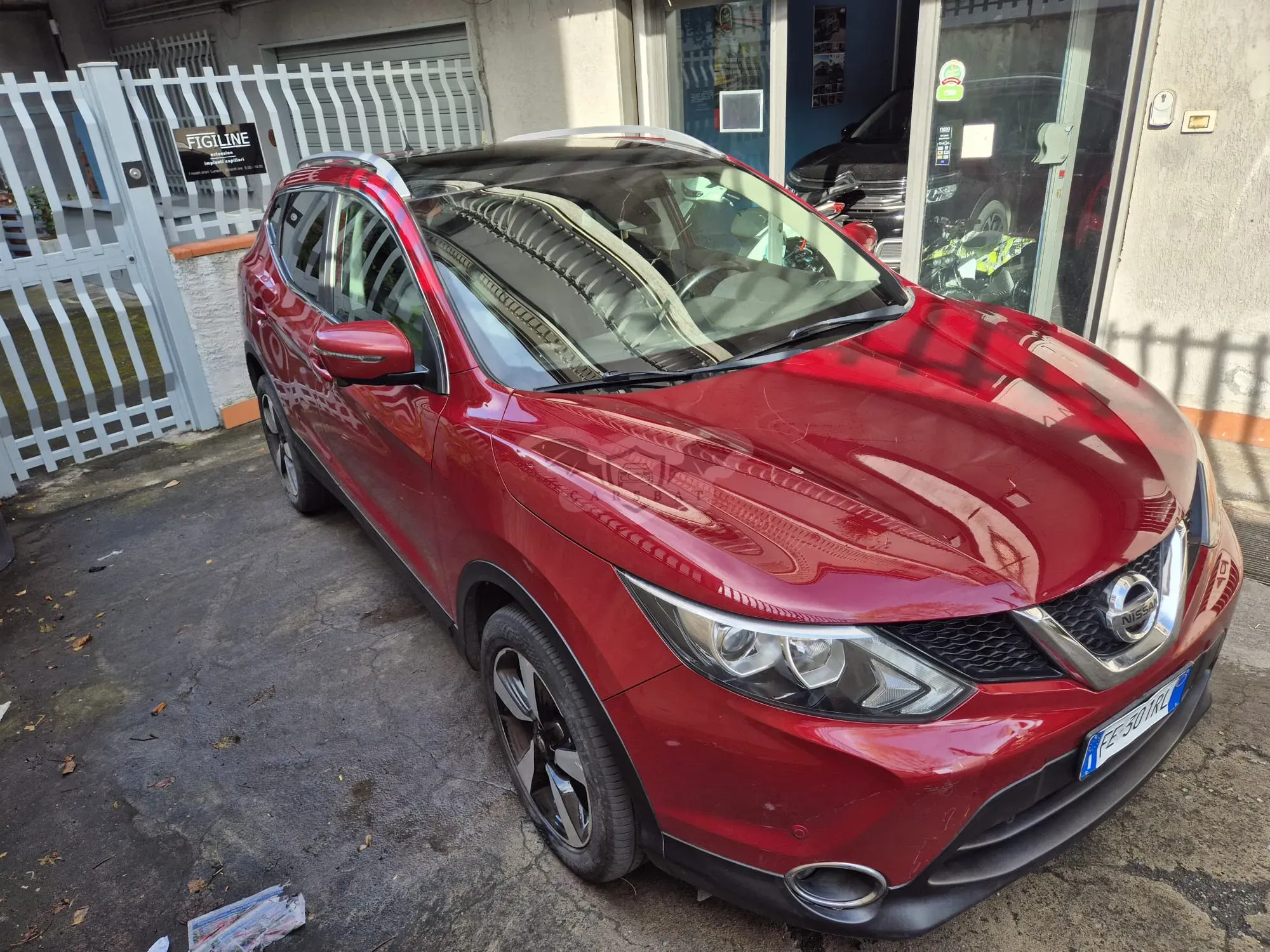 Nissan Qashqai 1.5 DCI N-connecta 2016