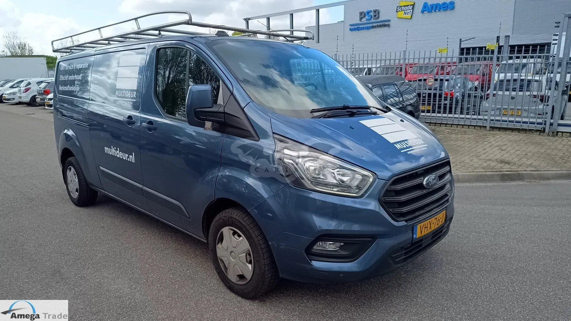 Ford Transit Custom 2.0 TDCI 2021