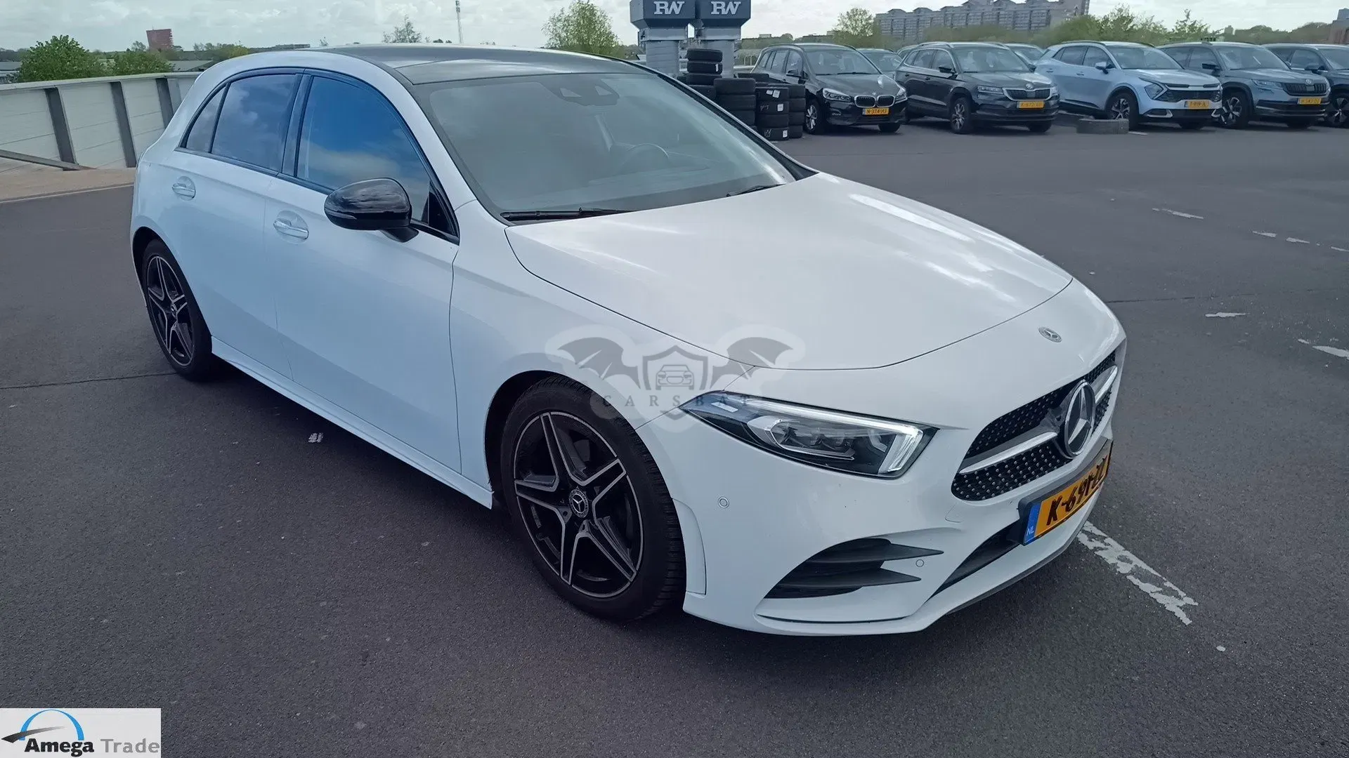 Mercedes-Benz A 180 Business Solution AMG 2021