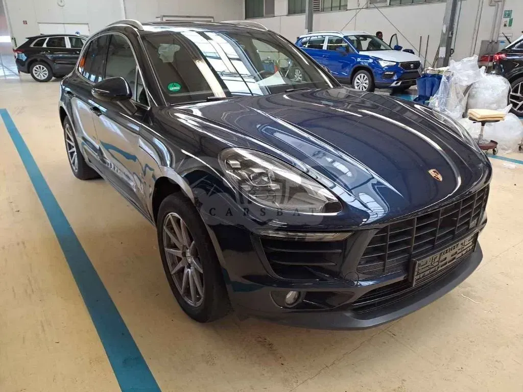 Porsche Macan 2017