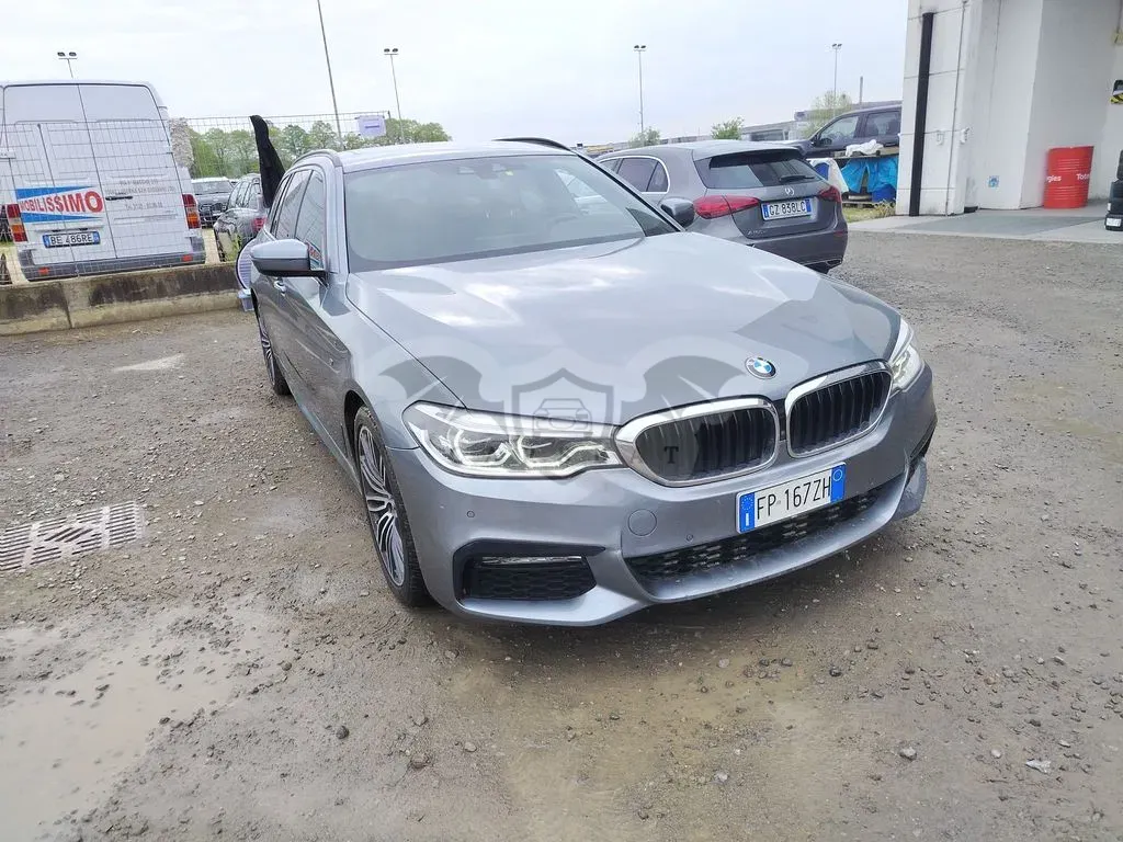 BMW 5 Series Touring 520d M Sport 2018