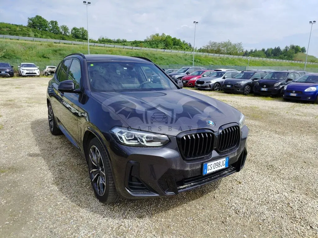 BMW X3 20d M Sport 2024