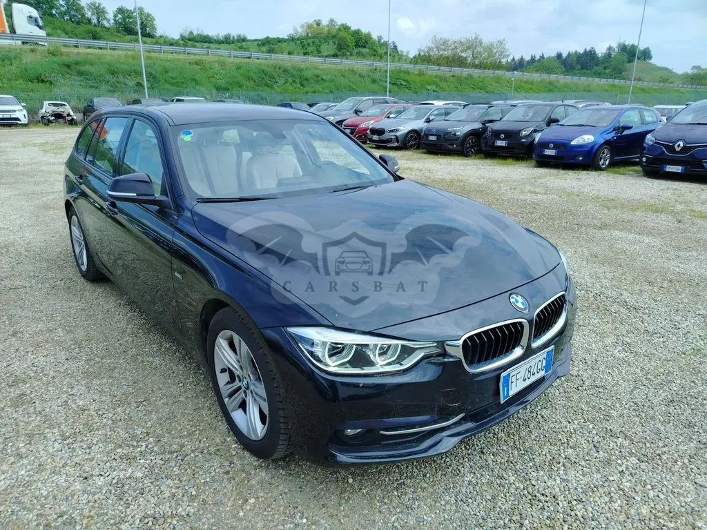 BMW 3 Series Touring 316d Sport 2016