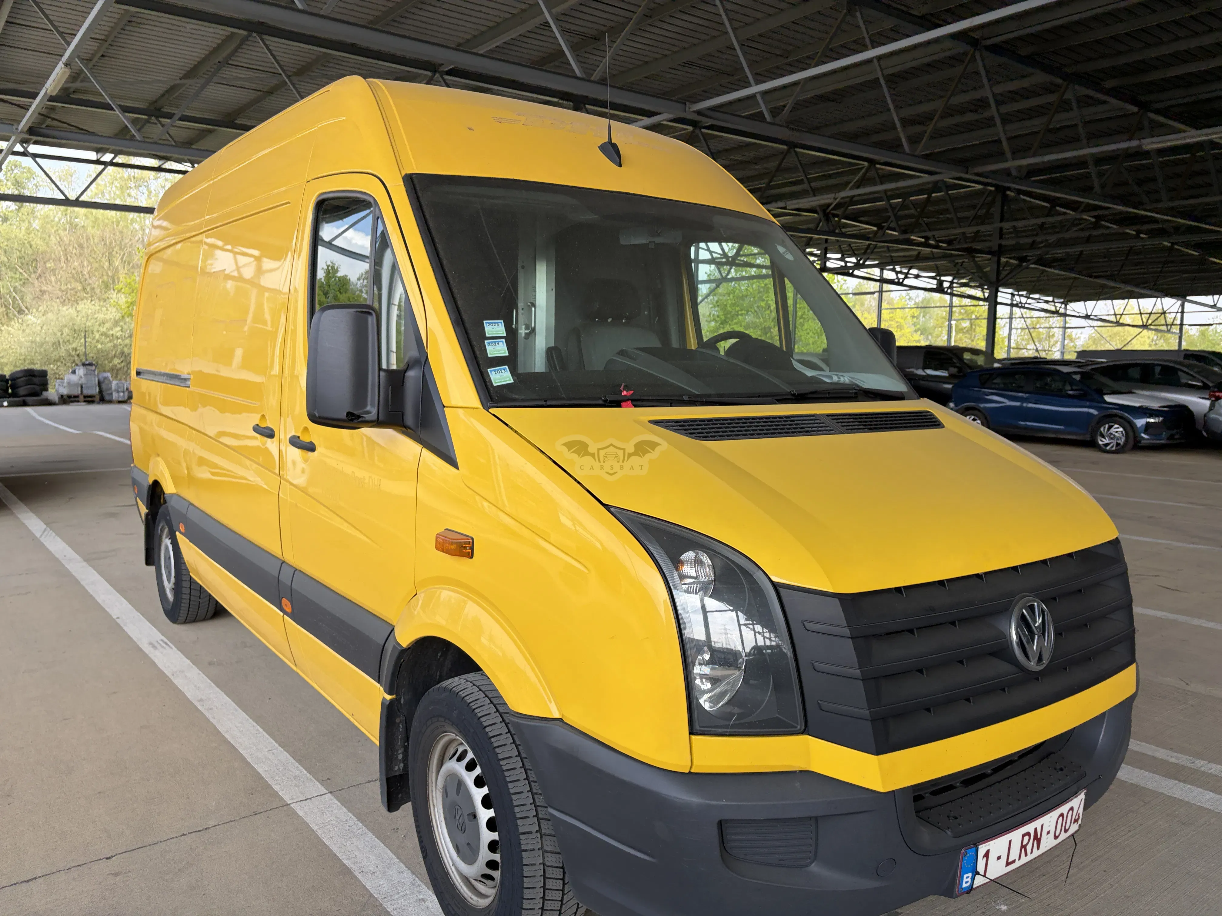 Volkswagen Crafter 2.0 TDI 2015