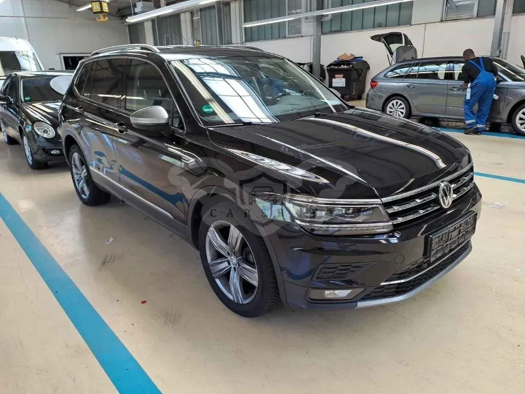 Volkswagen Tiguan Highline 2018
