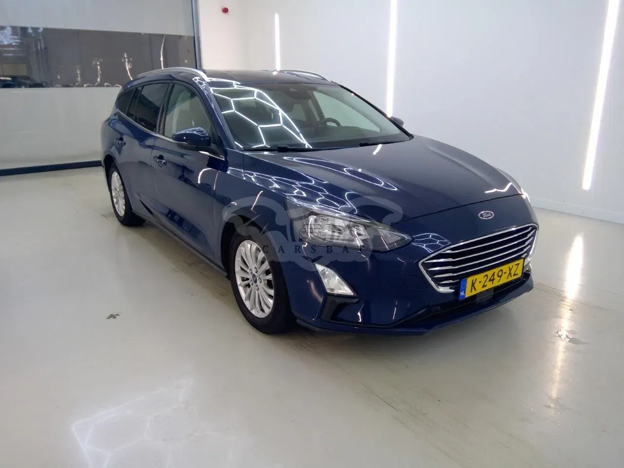 Ford Focus 1.0 EcoBoost Titanium 2021