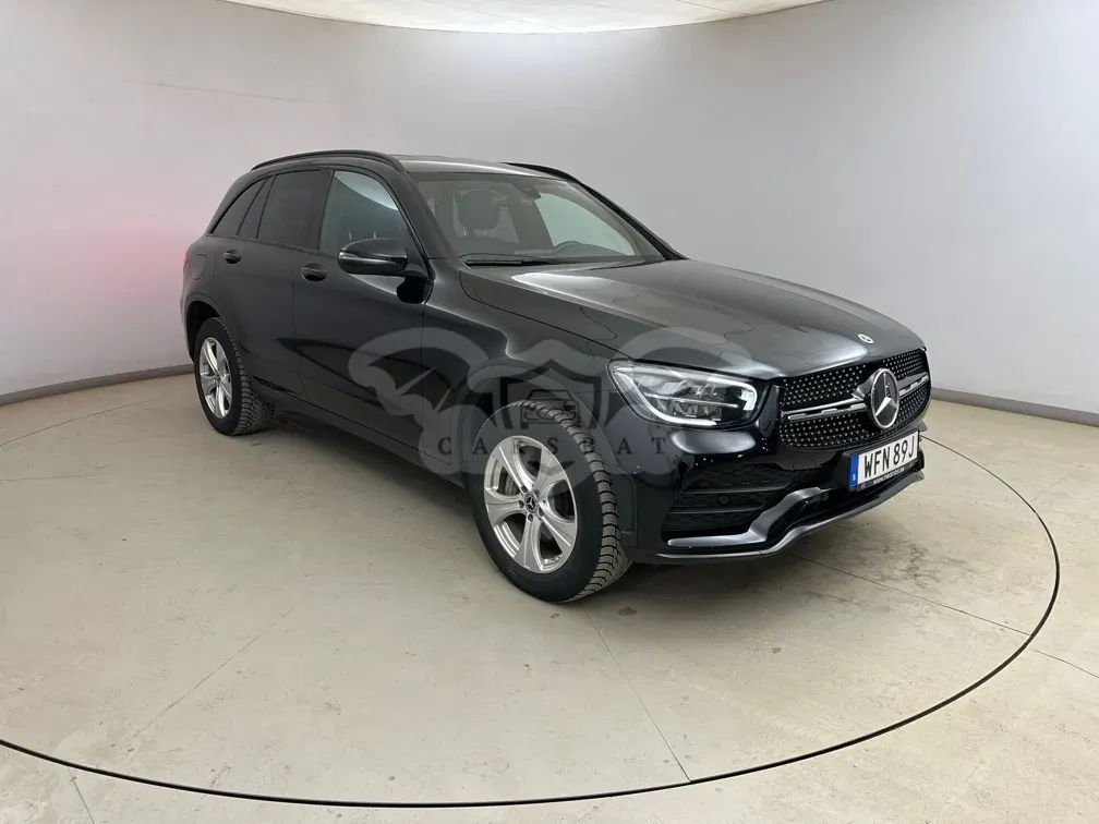 Mercedes-Benz GLC 300e AMG Line 2022