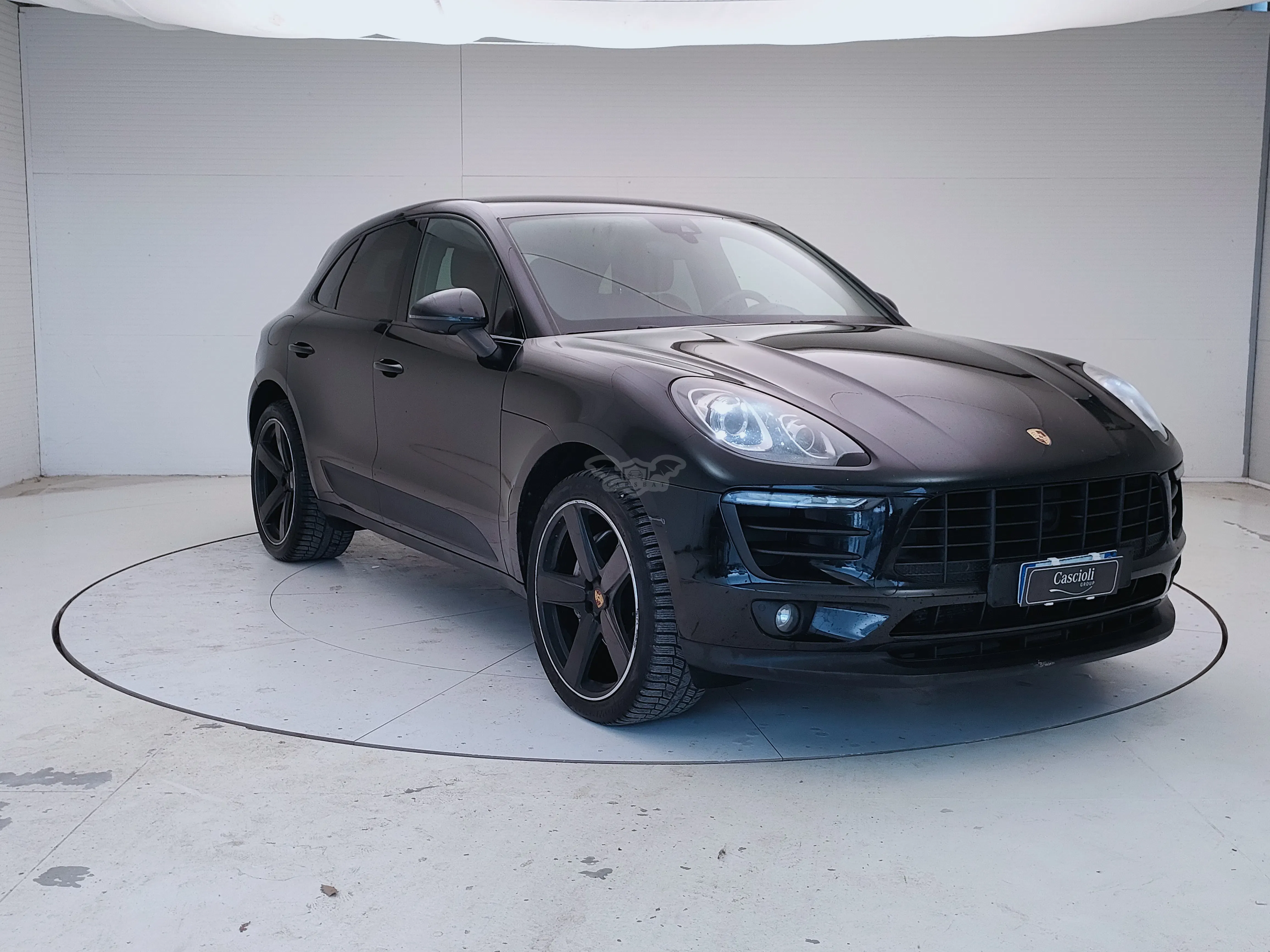 Porsche Macan S 3.0d 2016