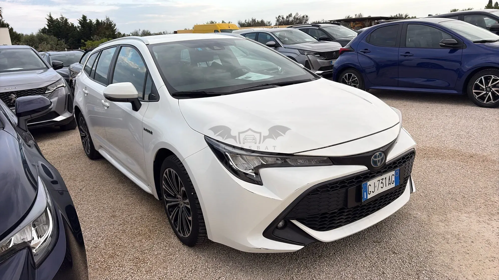 Toyota Corolla Touring Sports 2.0 VVT-i Business 2022