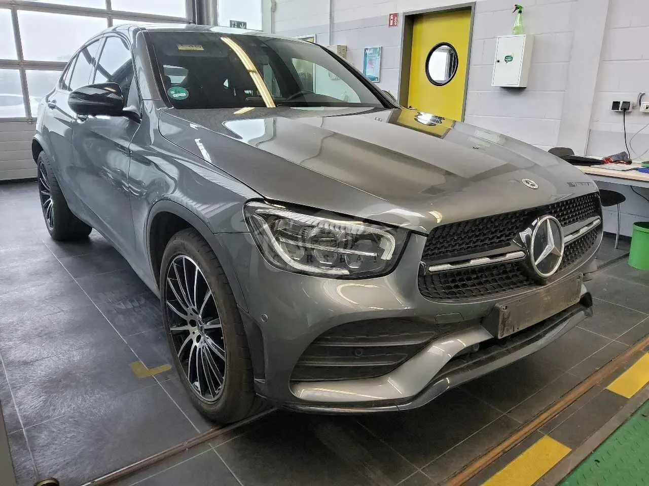 Mercedes-Benz GLC Coupé 2022