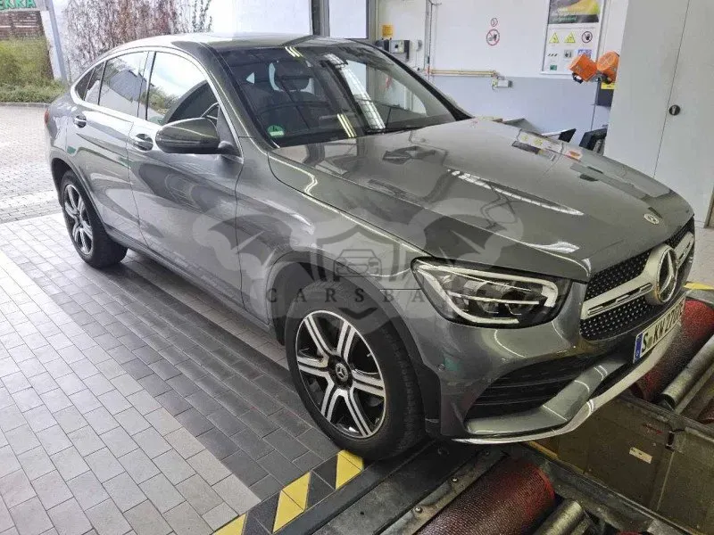 Mercedes-Benz GLC Coupé 2021