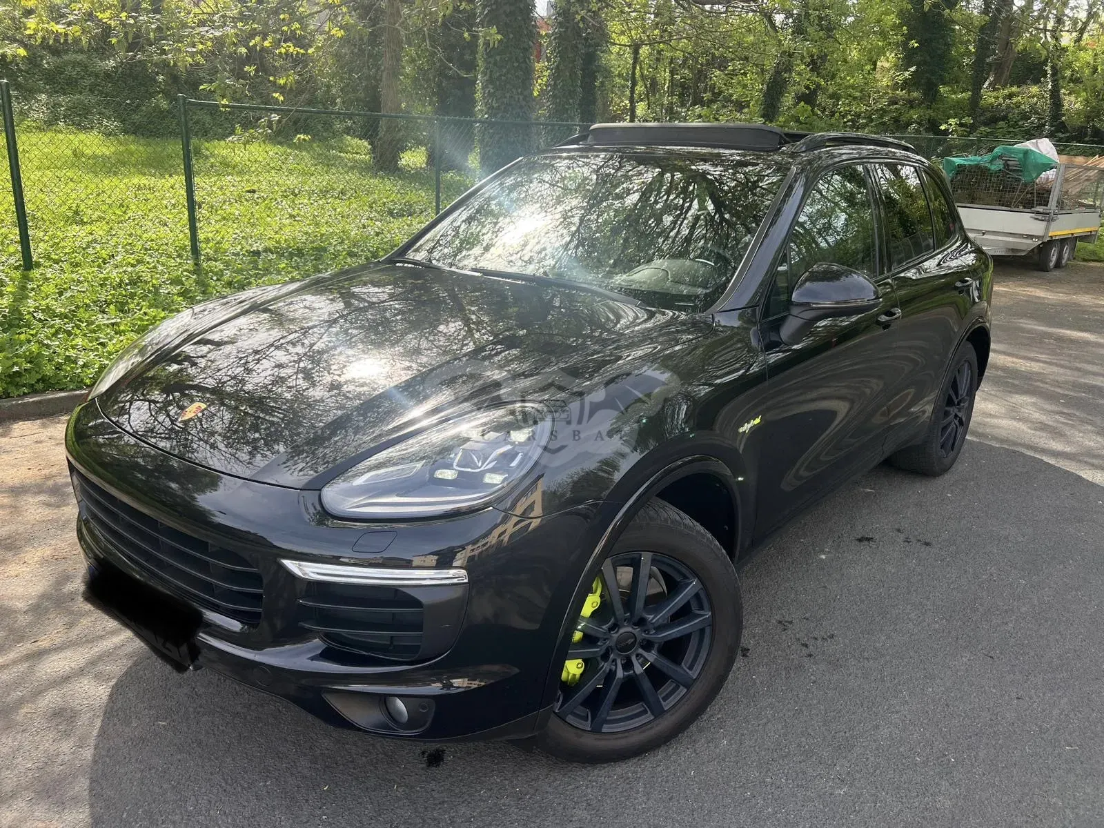 Porsche Cayenne S 3.0i Platinum 2016