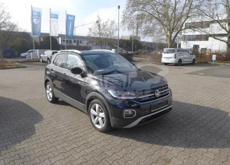 Volkswagen T-Cross 2022
