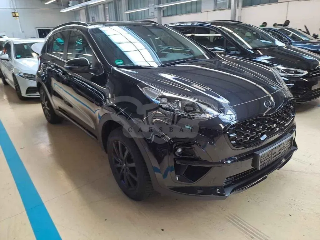 Kia Sportage Black Edition 2021