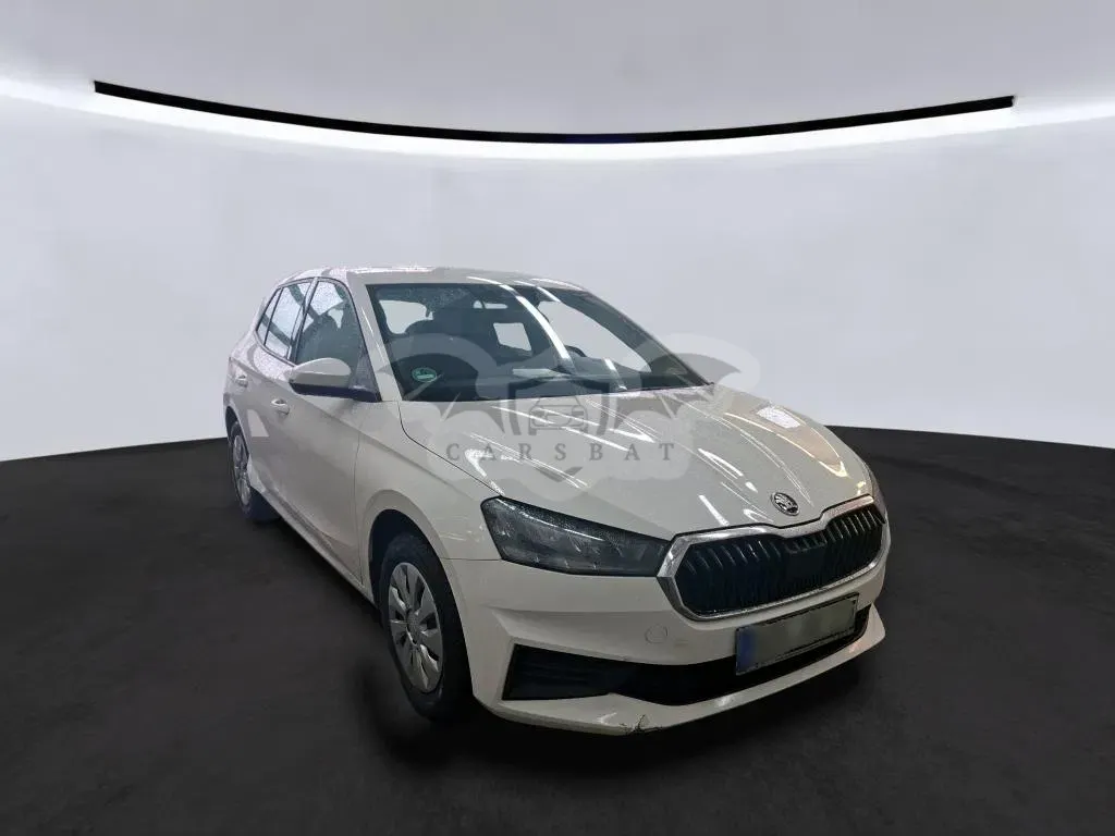 Skoda Fabia 1.0 2022