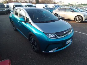 BYD Dolphin Design 2023